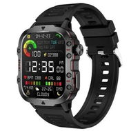 Detailed information about the product Smart Watch for Men Women 1.96 Inches Outdoor Sports Smartwatch with Answer/Make Call, Compatible with iPhone and Android Phones (Black)