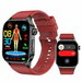 Smart Watch For Men Women 2.04 Inch HD Fitness Watch With Sleep Monitor Intelligent Reminders,Phone Calls, 110+ Sport Modes,Fitness Tracker Waterproof,Red. Available at Crazy Sales for $59.99