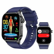 Detailed information about the product Smart Watch For Men Women 2.04 Inch HD Fitness Watch With Sleep Monitor Intelligent Reminders,Phone Calls,110+ Sport Modes,Fitness Tracker Waterproof,Blue
