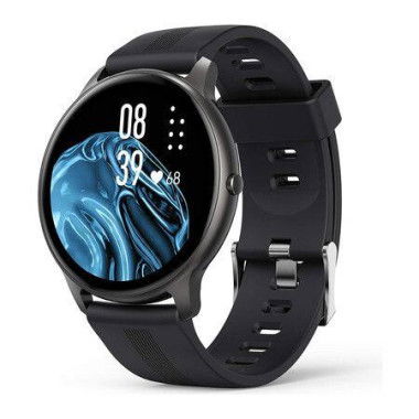 Smart Watch for Men Women, Smart Watch for Android and iOS Phones, IP68 Waterproof, Full Color Touch Screen, Sleep Monitor,Black