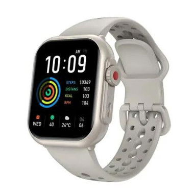 Smart Watch for Men Women,1000mAh Battery 100-Day Standby Time,1.85In HD Screen,110+ Sport Modes,IP68 Waterproof,Fitness Watch for Android/iOS (Silver)