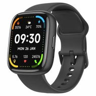 Detailed information about the product Smart Watch for Men Women,Alexa Built-in Smartwatch(Answer/Make Calls),1.83 HD Fitness Tracker,IP68 Waterproof 100+ Sport Mode Activity Tracker,iOS Android Compatible (Black)