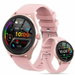 Smart Watch for Men,1.39In HD Touchscreen Smartwatch with 120 Sports Modes,AI Voice Assistant,Bluetooth Call Fitness Watch for iPhone Android (Pink). Available at Crazy Sales for $39.99