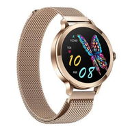 Detailed information about the product Smart Watch for Women 1.1 Inch AMOLED Small Smartwatch Answer Make Call for Android iOS Phones IP68 Waterproof Fitness Activity Tracker with Sleep Monitor