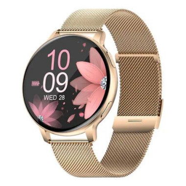 Smart Watch for Women, Compatible for Android Phones iPhone ,1.39 inch Round Sports Watch Fitness Tracker, SpO2, Sleep Monitor, Pedometer