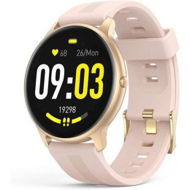 Detailed information about the product Smart Watch for Women, Smart Watch for Android and iOS Phones, IP68 Waterproof, Full Color Touch Screen, Pedometer, Sleep Monitor, Pink