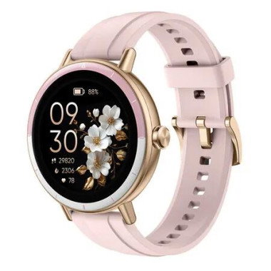 Smart Watch for Women with Bluetooth Calls & AI Voice Assistant, 1.27 Inch HD Fitness Tracker with Sleep Monitor, 100+ Sports Modes for Android & iOS