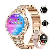 Detailed information about the product Smart Watch for Women,Answer and Make Calls for Android iPhone Phones, Rose Gold