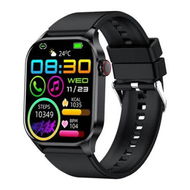 Detailed information about the product Smart Watch, Infrared Oxygen Monitor, 2.04 inch AMOLED Display, 136 Sports Modes, IP68 Waterproof Fitness Tracker, Compatible with Android and iOS,Black