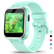 Detailed information about the product Smart Watch Kids Puzzle Games Touch Screen Camera Video Music Player Pedometer Alarm Clock Flashlight Smartwatch Gift Age3+ Green