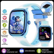 Detailed information about the product Smart Watch Kids Sleep Body Monitor Alarm Clock Exercise Tracker Study Games Story Flashlight Child Smartwatch Color Blue