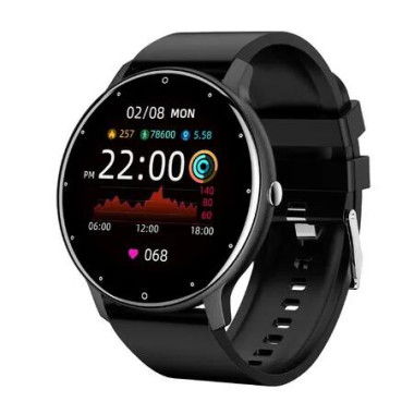 Smart Watch Men Lady Sport Fitness Smartwatch Sleep Heart Rate Monitor Waterproof For IOS Android Bluetooth Phone Color Black