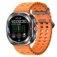 Detailed information about the product Smart Watch,1.43Inch AMOLED Display,Sleep Monitor Activity Trackers,IP68 Waterproof,Smartwatch for Android/iOS (Orange)