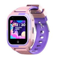 Detailed information about the product Smart Watches for Boys Aged 3-12 with Whatsapp Calling, 4G Kids Smartwatches GPS Tracker Message SOS Camera and Pedometer Children (Purple)