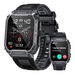 Smart Watches for Men,1.95In IP68 Waterproof Smart Watch with Bluetooth Call,123 Sports Modes Fitness Tracker Watch Tactical Smartwatch (Black). Available at Crazy Sales for $69.99