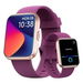 Smart Watches for Women Android and iPhone, 1.8 inch Alexa Built in Smartwatches Fitness Tracker Watch with Bluetooth Calls, IP68 Waterproof, Purple. Available at Crazy Sales for $54.95