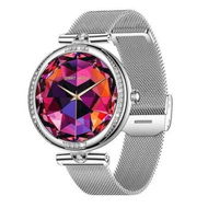 Detailed information about the product Smart Watches for Women with Make and Answer Call with Diamond for Android, iOS, Silver