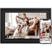 Smart WiFi Digital Photo Frame 1280x800 HD IPS Auto-Rotate 10.1 Inch Wall Mount Gift for Family Friends Black. Available at Crazy Sales for $89.99