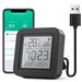 Smart WiFi Thermometer Hygrometer,Indoor Temperature Humidity Sensor Electronic Ink Display IR Contorl,App Notification Alert,Free Data Storage Export. Available at Crazy Sales for $24.99