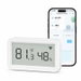 Smart WiFi Thermometer Hygrometer,Indoor Wireless Temperature Humidity Sensor with Electronic Display,App Notification Alert,Free Data Storage Export. Available at Crazy Sales for $24.99