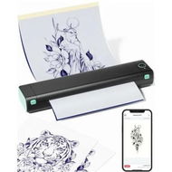 Detailed information about the product Smartphone PC Compatible Wireless Tattoo Transfer Stencil Printer Copier Machine with 10 free transfer papers,Tattoo Printer Kit