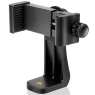 Detailed information about the product Smartphone Tripod Cell Phone Holder Mount Adapter Fits IPhone Rotates Vertical Horizontal Adjustable Clamp