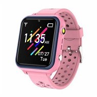 Detailed information about the product Smartwatch Children's Watch, Waterproof Music Smartwatch for Boys and Girls Pink