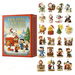 Snoopy Advent Calendars 2025, Holiday Friends Advent Calendars, Christmas Countdown Calendar with 24 2D Acrylic Snoopy Holiday Friends Ornaments. Available at Crazy Sales for $19.95