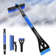 Detailed information about the product Snow Brush With Pivot Head Windshield Scraper Brush Retractable Winter Ice Remover