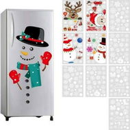 Detailed information about the product Snowman Fridge MagnetsCute And Funny Snowman Fridge Stickers For Fridges Garages Office Cabinets