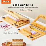 Detailed information about the product Soap Cutter, Cut 1-12 Bars, Precisely and Accurately Cut 1 Inch Bars, Bamboo Soap Slicer With Steel Wire, Multi Handmade Soap Wire Cutter for Loaf Candles Cheese Butter DIY Making Tool