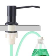 Detailed information about the product Soap Dispenser for Kitchen Sink, Built in Sink Soap Dispenser, Countertop Soap Dispenser Pump with 1 Meter Extension Tube kit, Black
