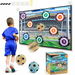Soccer Balls Set 2 Sticky Balls Foldable Flannel Soccer Goals for Backyard Camping Ground Piles, Hooks&Ribbons Indoor Games Toys for 3+ Year Old Boys Girls. Available at Crazy Sales for $29.99