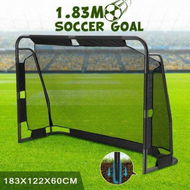 Detailed information about the product Soccer Goal Football Net Set Metal Frame Backyard Game Training Practice Outdoor Park Sports Match Kids Adults Youth 1.83x1.22m