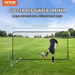 Soccer Rebounder Net 12x6FT Iron Soccer Training Equipment Sports Football Training Gift with Portable Bag Volleyball Rebounder Wall Perfect. Available at Crazy Sales for $269.95