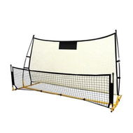 Detailed information about the product Soccer Rebounder Net Portable