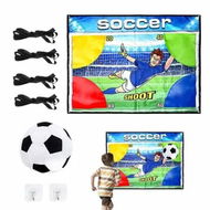 Detailed information about the product Soccer Toss Target Games Indoor Outdoor Backyard Throwing Sport Toy for Kids,Soccer Toys Passing Targets Family Party Game For Boys Girls Play