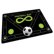 Detailed information about the product Soccer Training Mat,Agility Football Footwork Training Equipment Mat,Anti-Slip Silent Soccer Mat,Green