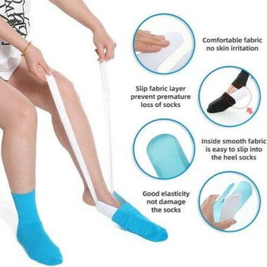 Sock Aid Tool And Pants Assist For Elderly DisabledPregnant Diabetics - Socks Helper