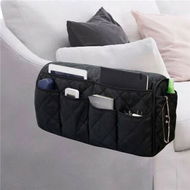 Detailed information about the product Sofa Arm Rest Organizer Waterproof Magazines Sundries Storage Bags Anti Slip Remote Control Sofa Pocket