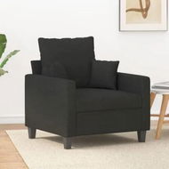 Detailed information about the product Sofa Chair Black 60 cm Fabric
