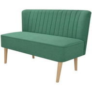 Detailed information about the product Sofa Fabric 117x55.5x77 Cm Green.