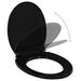 Soft-close Toilet Seat With Quick-release Design Black. Available at Crazy Sales for $49.95