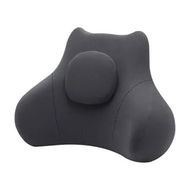 Detailed information about the product Soft Memory Foam Car Cushion,Seat Support,Lumbar Back,Protecting Lumbar Vertebrae Correcting Sitting For Car Home Office Long Sedentariness Col Black