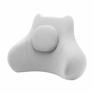 Detailed information about the product Soft Memory Foam Car Cushion,Seat Support,Lumbar Back,Protecting Lumbar Vertebrae Correcting Sitting For Car Home Office Long Sedentariness Col Grey
