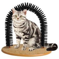 Detailed information about the product Soft Pet Cat Self Grooming Comb Brush Kitties Cat Arch Self Massage Brush Hair Trimming Brush Cat Toy
