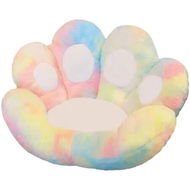 Detailed information about the product Soft Plush Cat Paw Sofa Cushion Lazy Office Chair Seat Warm Cute Home Decor Comfortable Floor Pillow Lounge Support