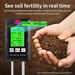 Soil Meter 6 in 1 Soil Tester Fertility,Humidity PH Value,TemperatureLight,Ambient Humidity,Highly Sensitive Probe Soil Moisture Sensor 90 Degree Foldable. Available at Crazy Sales for $29.99