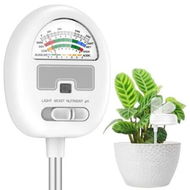 Detailed information about the product Soil Moisture Meter,4-in-1 Soil pH Tester,Soil Moisture/Light/Nutrients/pH Meter for Gardening,Lawn,Farming,Indoor & Outdoor Plants Use,No Batteries Required