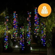 Detailed information about the product Solar 480 LED Cluster Chain Lights available in 2 Colors - Cool White